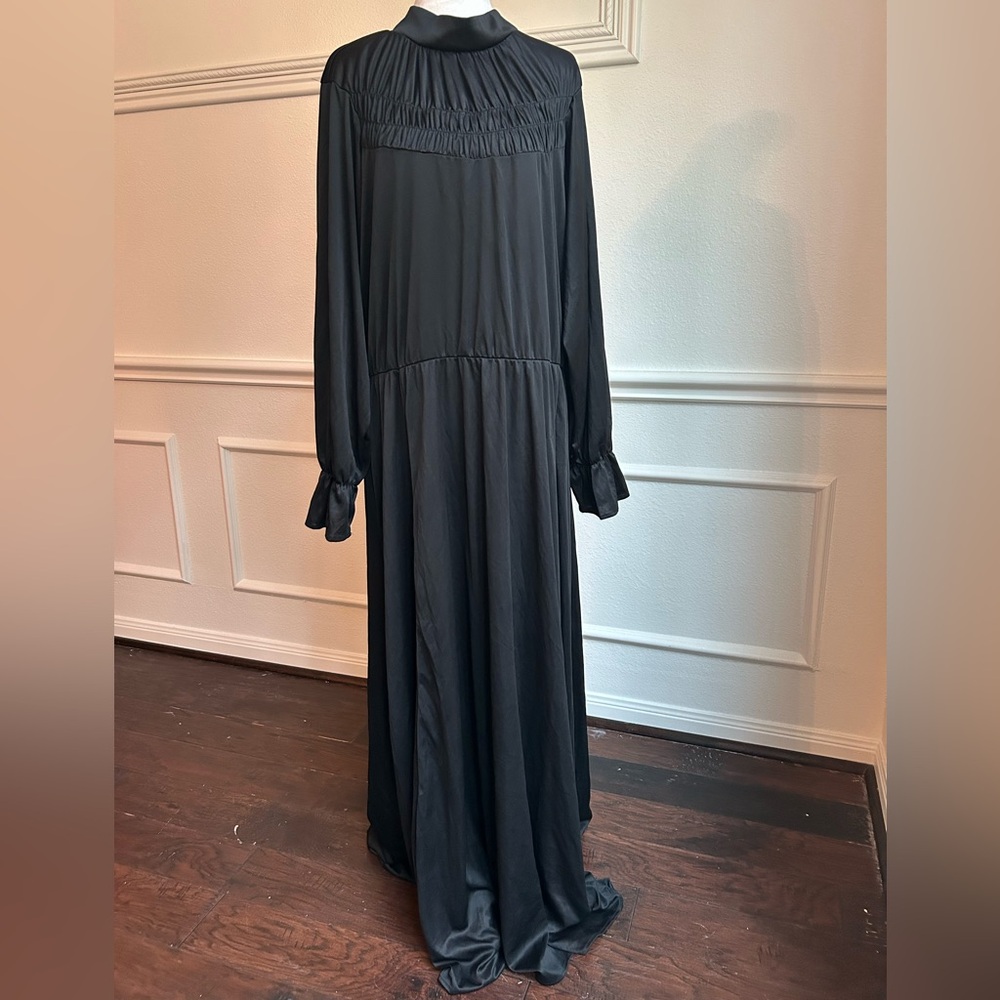 Wizarding World of Harry Potter Black Long Sleeve Dress, Size Adult 3X